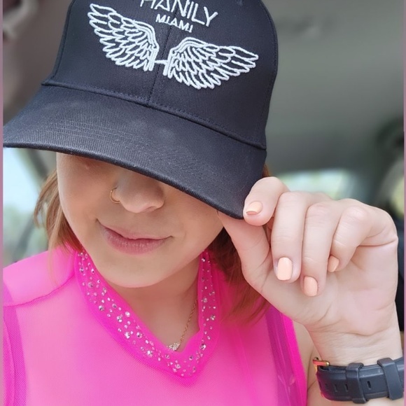 Wings Inspired Designer Cap - Picture 3 of 4